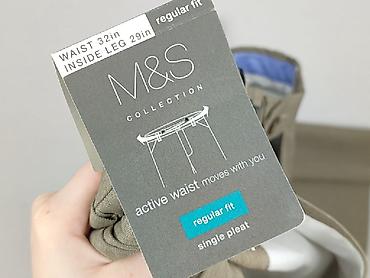 drelux collection: M&S Collection, Spodnie materiałowe damskie, rozmiar S — 6