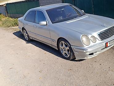 мерседес грузовики: Mercedes-Benz E-Class: 1999 г., 3.2 л, Автомат, Бензин, Седан — 7