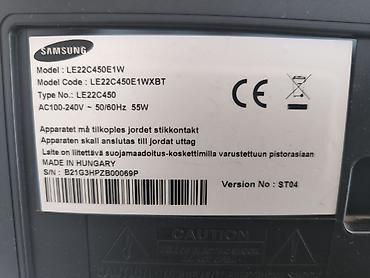 ТВ и видео: Б/у Телевизор Samsung LCD HD (1366x768) — 3