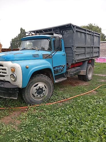 низкий кабина: ЗИЛ 130 самосвал с доработанным высоким бортовым кузовом. Основные — 1