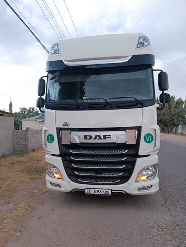 портер в расрочку: Грузовик, DAF, Стандарт, Б/у