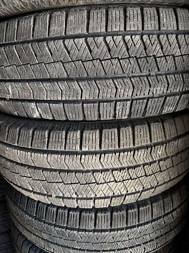 155 13: Шины 195 / 65 / R 15, Зима, Б/у, Комплект, Легковые, Япония, Bridgestone — 2