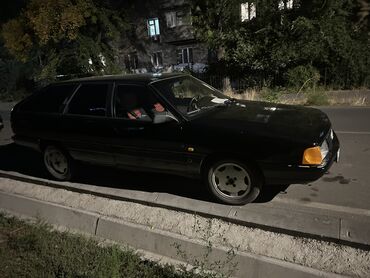 Audi: Audi 100: 1989 г., 2.3 л, Механика, Бензин, Универсал