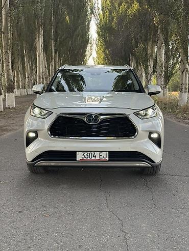 ка сем: Toyota Highlander: 2021 г., 2.5 л, Автомат, Гибрид, Кроссовер — 1
