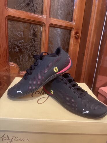 sportivnye baletki puma: Оригинал. Puma из каллобарации Ferrari. Два раза надевали, маленькие