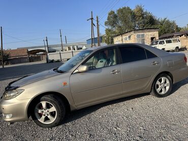 цены на мотоциклы: Toyota Camry: 2005 г., 2.4 л, Автомат, Бензин, Седан