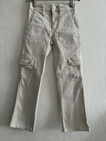 джинсы утепленные: Отдам детские поясные изделия: джинсы, юбку, лосины б/у аккуратно, в