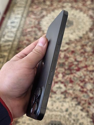 чехол tecno spark slim: IPhone 16 Pro Max, Б/у, 256 ГБ, Black Titanium, Коробка, 89 % — 3