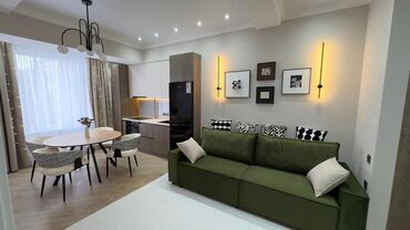 Продажа квартир: 1 комната, 47 м², Элитка, 9 этаж, Дизайнерский ремонт at lalafo.kg — 11 Продажа квартир: 1 комната, 47 м², Элитка, 9 этаж, Дизайнерский ремонт — 11