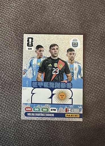 Panini Adrenalyn XL 2026 World Cup kolleksiya kartı – FIFA #628