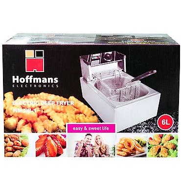 hoffman air fryer: Fritoz 2-2,9 l, Yeni, Rayonlara çatdırılma, Ünvandan götürmə, Ödənişli çatdırılma — 1