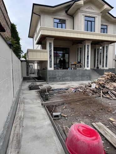 Другие специальности: Устоновка фасады Сары таш гранит боляцина ступенька либые вид жасайбыз — 7