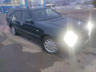 monety 1997 goda: Mercedes-Benz E 300: 1997 г., 3 л, Автомат, Дизель, Универсал