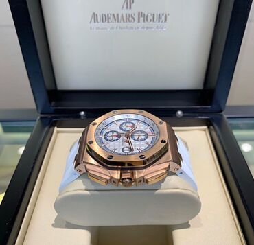 мужские швейцарские часы: Audemars Piguet Royal Oak Offshore 50 Byblos Saint-Tropez ️Премиум