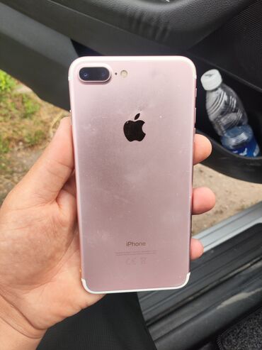отдам даром айфон: IPhone 7 Plus, Б/у, 32 ГБ, Rose Gold