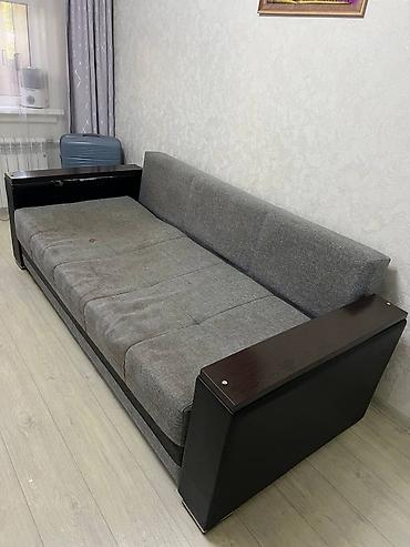 кресло кровать икеа: Прямой диван, Б/у — 2