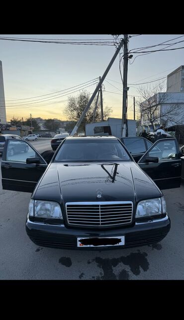 акорд 1998: Mercedes-Benz : 1998 г., 5 л, Автомат, Газ, Седан