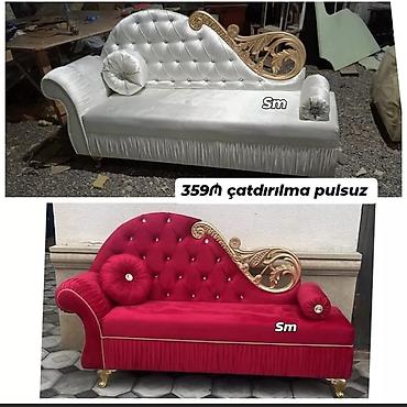 Divanlar: Mini-divan, Yeni, Açılmayan, Bazasız, Vеlur parça, Pulsuz çatdırılma — 2