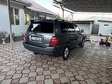 Продажа авто: Toyota Highlander: 2003 г., 3 л, Автомат, Бензин, Кроссовер — 3