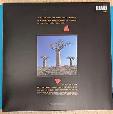 floyd: Альбом Pink Floyd - Delicate Sound Of Thunder 2LP (двойной). Издание — 2