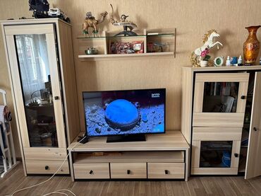 стол для гостиной купить: Зал үчүн гарнитур, ДСП, түсү - Саргыч боз