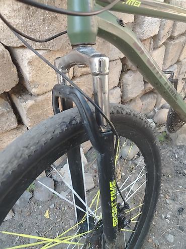 Dağ velosipedləri: Dağ velosipedi – Sport Time MTB Sadəcə yüngül cızıqları var — 4