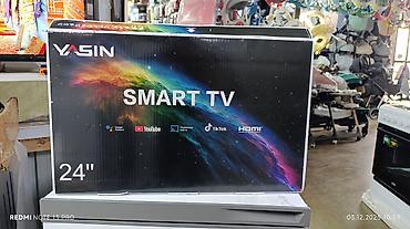Телевизоры: Срочная акция !!!!!!! Телевизор Yasin 24 дюм Высота 31,5см Ширина 52см — 5