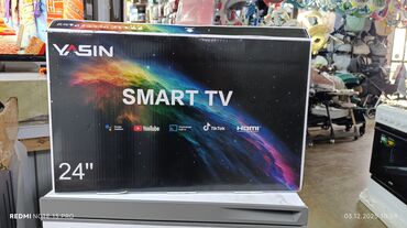 Телевизоры: Срочная акция !!!!!!! Телевизор Yasin 24 дюм Высота 31,5см Ширина 52см — 10
