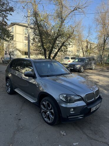 bmw 7 серия 725tds: BMW X5: 2008 г., 4.8 л, Типтроник, Бензин, Внедорожник