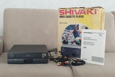 kaset player: RETRO kimi tanınan Yapon məhsulu olan, Shivaki SV-P29 VHS, Kasset