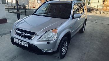 форестер 2006: Honda CR-V: 2004 г., 2 л, Автомат, Бензин, Кроссовер — 1