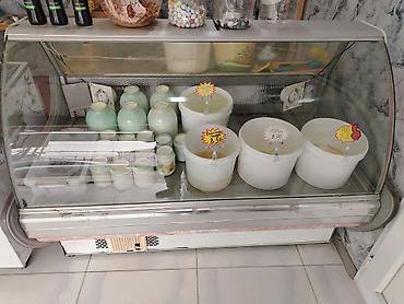 Soyuducu avadanlığı: Vitrin soyuducu tecili satilir 400 azn. Unvan sabuncu m 0472 Nigaz — 1