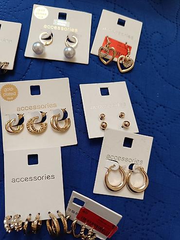 Minđuše: Nakit koji ne oksidira i antialergijski — 11