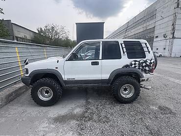 Isuzu : 1996 г., 2.9 л, Автомат, Дизель, Внедорожник