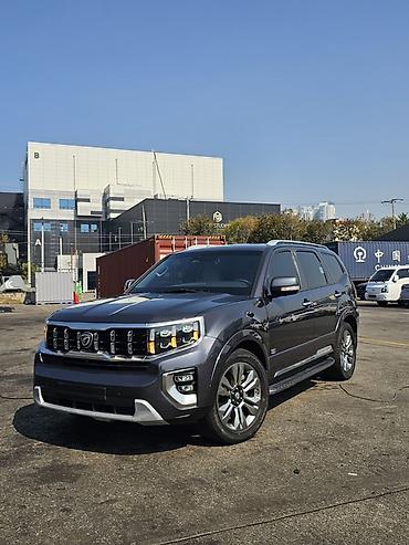 киа мохав 2020: Kia Mohave: 2021 г., Внедорожник — 1