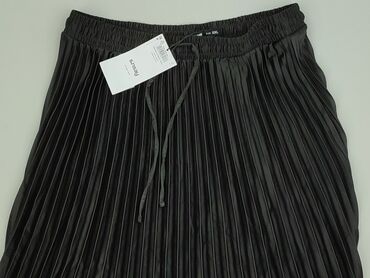 wólczanka spódnice plisowane: Sinsay, Women`s skirt, size 2XL
