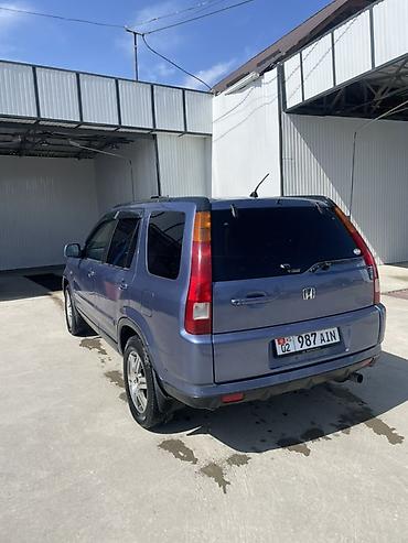 amanat x5: Honda CR-V: 2002 г., 2 л, Автомат, Бензин, Кроссовер — 4