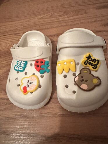 обувь на заказ: Продаются детские Кроксы очень мягкие для первых шагов,размер