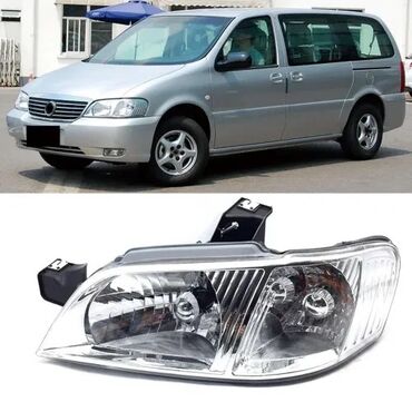 запчасти для daewoo nexia: Комплект передних фар Buick