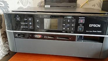 hp printer skaner: Epson printer,öz qiyməti 600 azn — 2