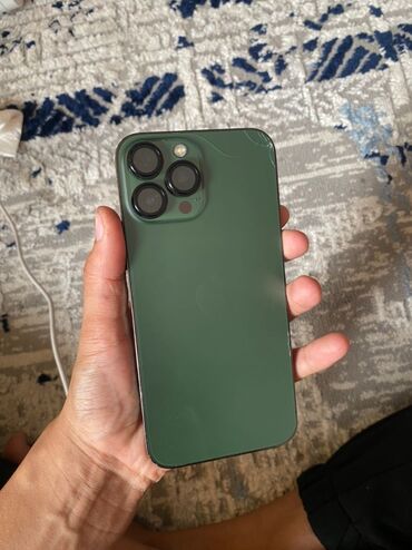 xr в корпусе: IPhone 13 Pro Max, Колдонулган, 128 ГБ