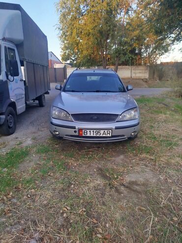 ауди аб: Ford Mondeo: 2003 г., 2 л, Механика, Дизель, Универсал