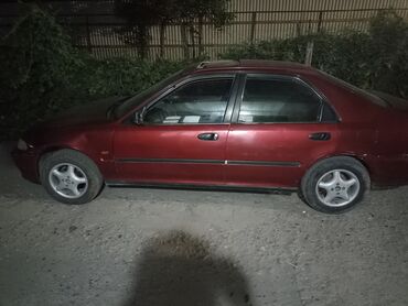 бма е 34: Автомобиль Honda Civic год 1993 об 1,6 документы паратки