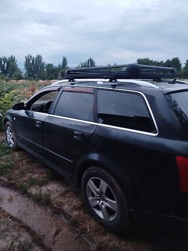 рен жровер: Audi A4: 2003 г., 2 л, Автомат, Бензин, Универсал — 5