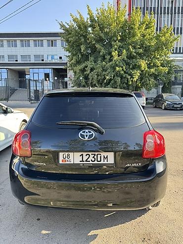 voxy noah: Toyota Auris: 2007 г., 1.6 л, Робот, Бензин, Хэтчбэк — 6