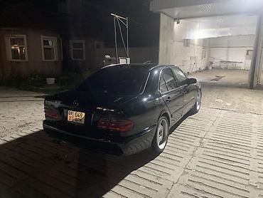 x class: Mercedes-Benz E-Class: 1999 г., Седан — 6