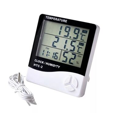 бесконтактный термометр баку: Termometr Otaq termometri Nəmişlik və istilik ölçən cihaz Model""