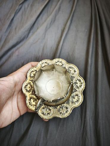 gull: Qəhvə dəsti, rəng - Gümüşü, Metal, Türkiyə — 6