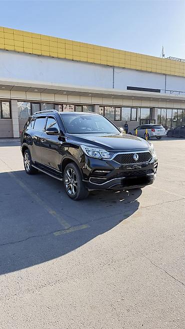 ссанг енг: Ssangyong Rexton: 2019 г., 2.2 л, Автомат, Дизель, Внедорожник — 2