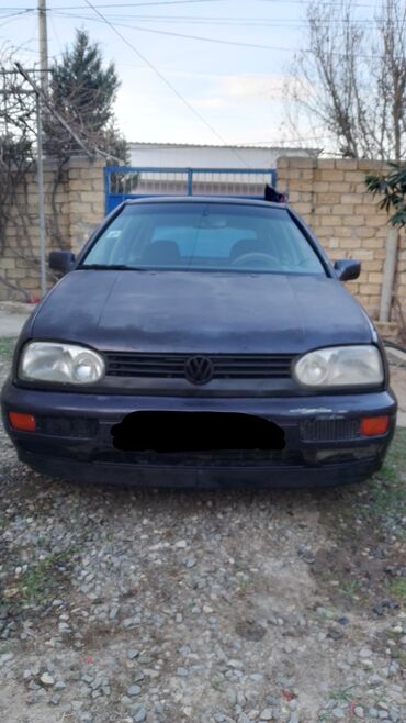 volkswagen golf iii: Volkswagen Golf: 2 л | 1997 г. Хэтчбэк